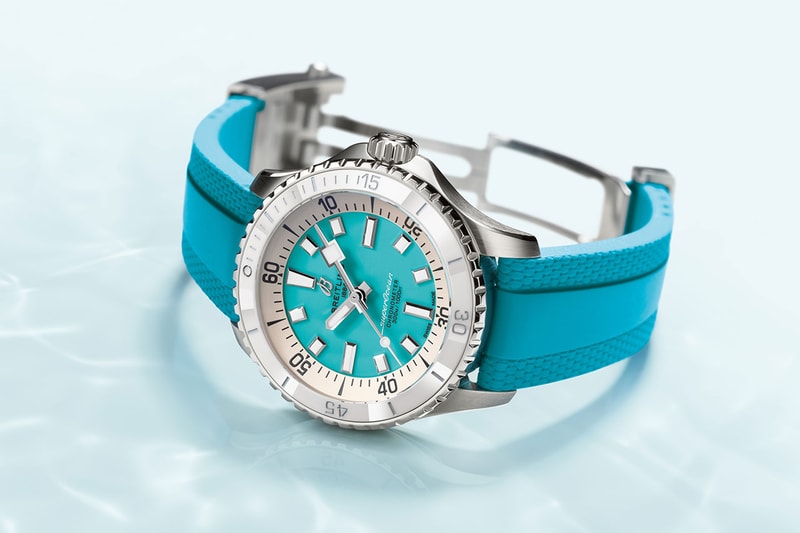 Breitling Reimagines SuperOcean Collection With 28 Piece Collection In Four Sizes and Three Different Case Materials