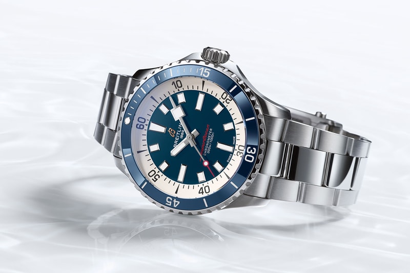 Breitling Reimagines SuperOcean Collection With 28 Piece Collection In Four Sizes and Three Different Case Materials