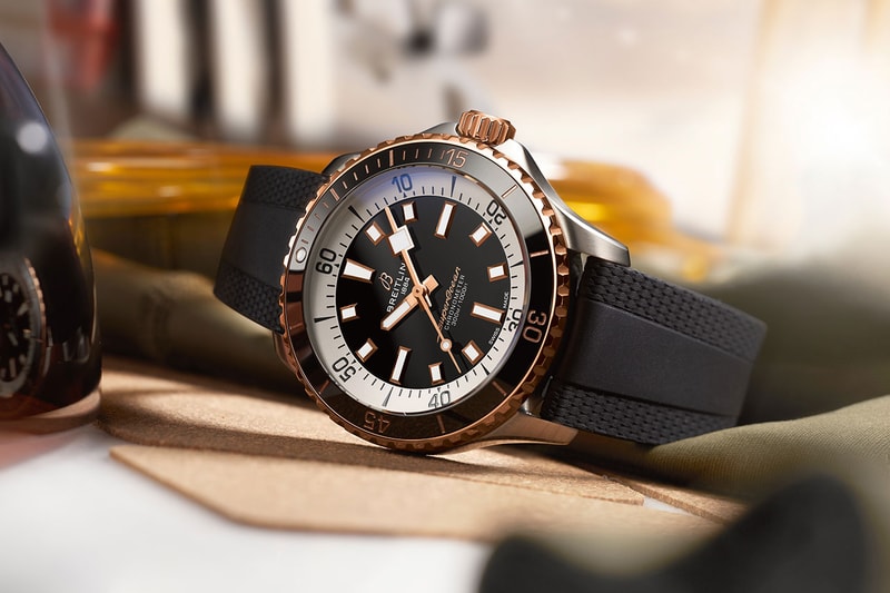 Breitling Reimagines SuperOcean Collection With 28 Piece Collection In Four Sizes and Three Different Case Materials