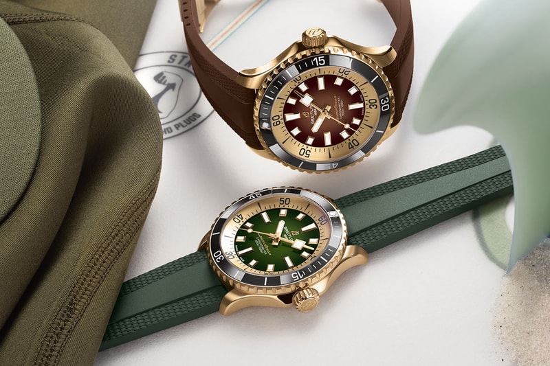 Breitling Reimagines SuperOcean Collection With 28 Piece Collection In Four Sizes and Three Different Case Materials