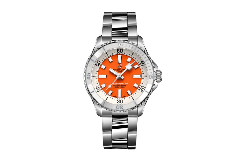Breitling Reimagines SuperOcean Collection With 28 Piece Collection In Four Sizes and Three Different Case Materials