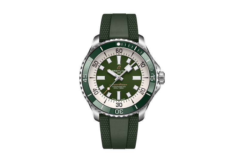 Breitling Reimagines SuperOcean Collection With 28 Piece Collection In Four Sizes and Three Different Case Materials