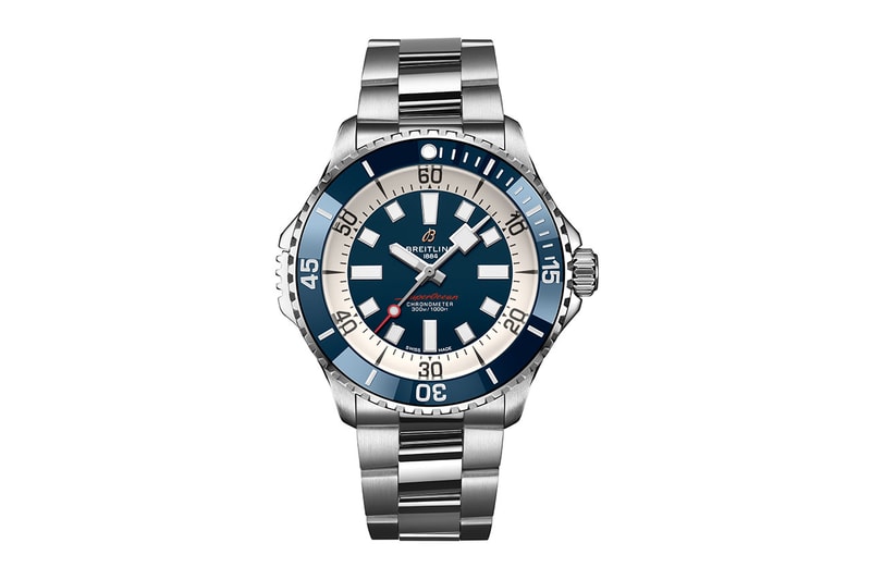 Breitling Reimagines SuperOcean Collection With 28 Piece Collection In Four Sizes and Three Different Case Materials
