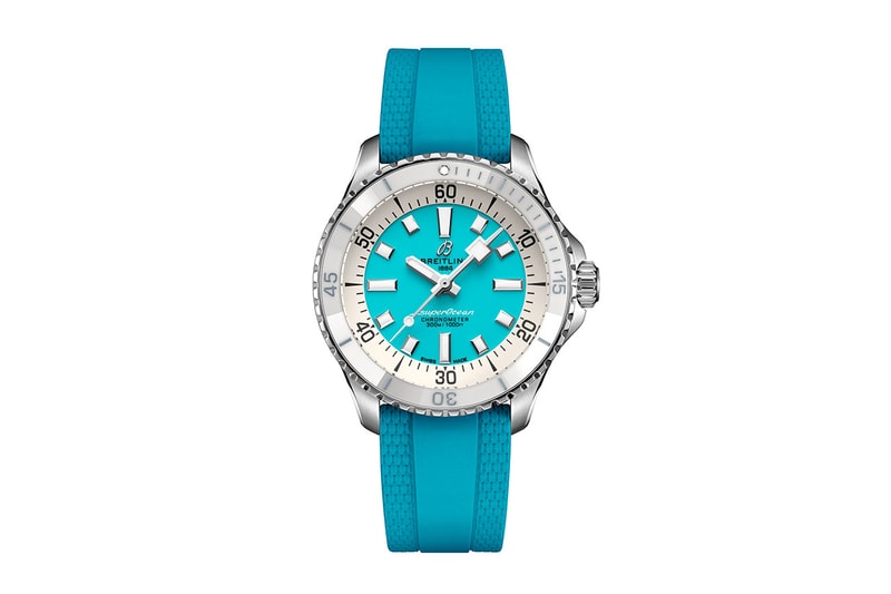 Breitling Reimagines SuperOcean Collection With 28 Piece Collection In Four Sizes and Three Different Case Materials