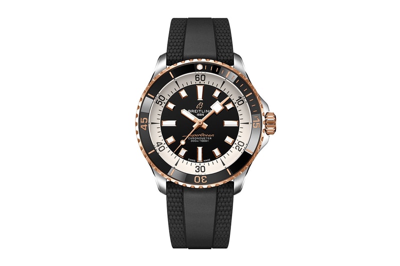 Breitling Reimagines SuperOcean Collection With 28 Piece Collection In Four Sizes and Three Different Case Materials
