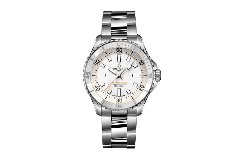 Breitling Reimagines SuperOcean Collection With 28 Piece Collection In Four Sizes and Three Different Case Materials