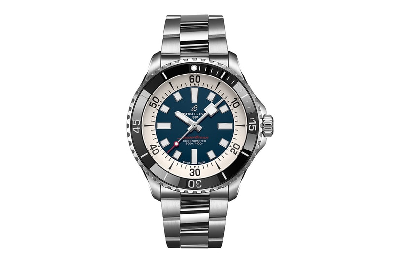 Breitling Reimagines SuperOcean Collection With 28 Piece Collection In Four Sizes and Three Different Case Materials