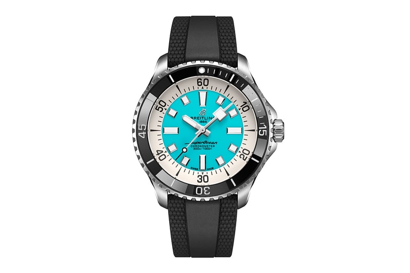 Breitling Reimagines SuperOcean Collection With 28 Piece Collection In Four Sizes and Three Different Case Materials