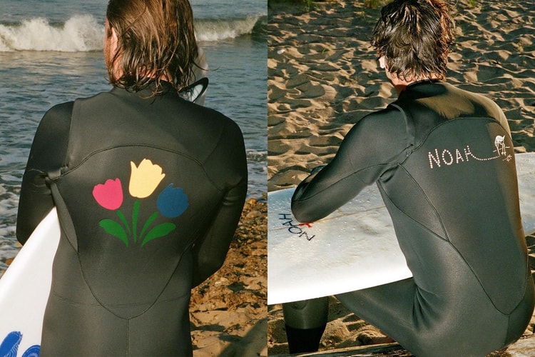 Surf in Style With Noah's Sustainable Wetsuits
