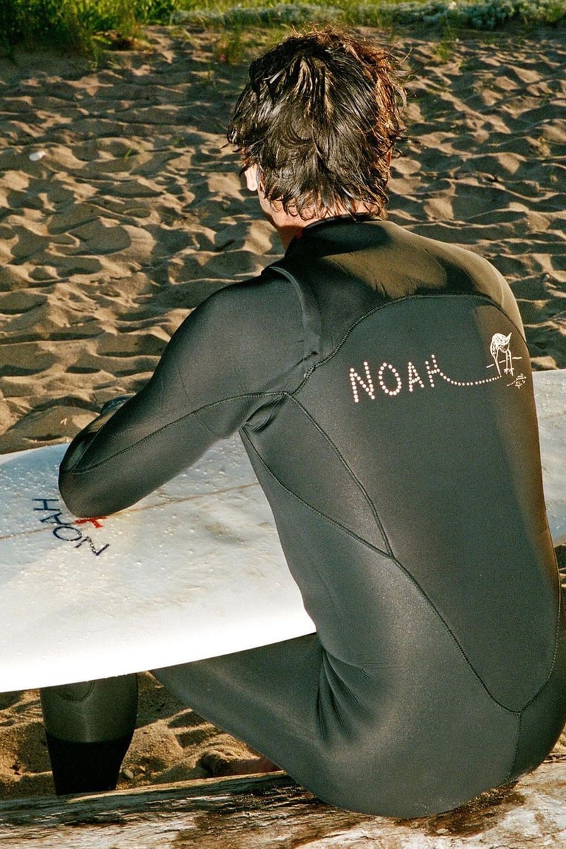 Surf Noah New York NY sustainable eco friendly Yamato 40 neoprene wetsuits surf cap ocean wave jack o neill release info date price
