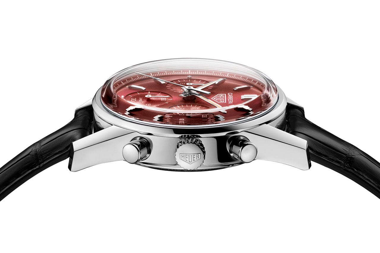 TAG Heuer Unveils Limited-Edition Carrera Red Dial