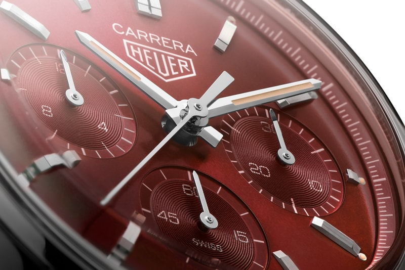 TAG Heuer Unveils Limited-Edition Carrera Red Dial
