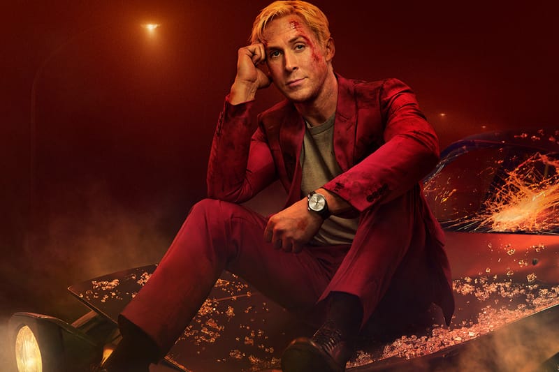 Ryan Gosling Jumps Into Action With New TAG Heuer Brand Ambassadorship