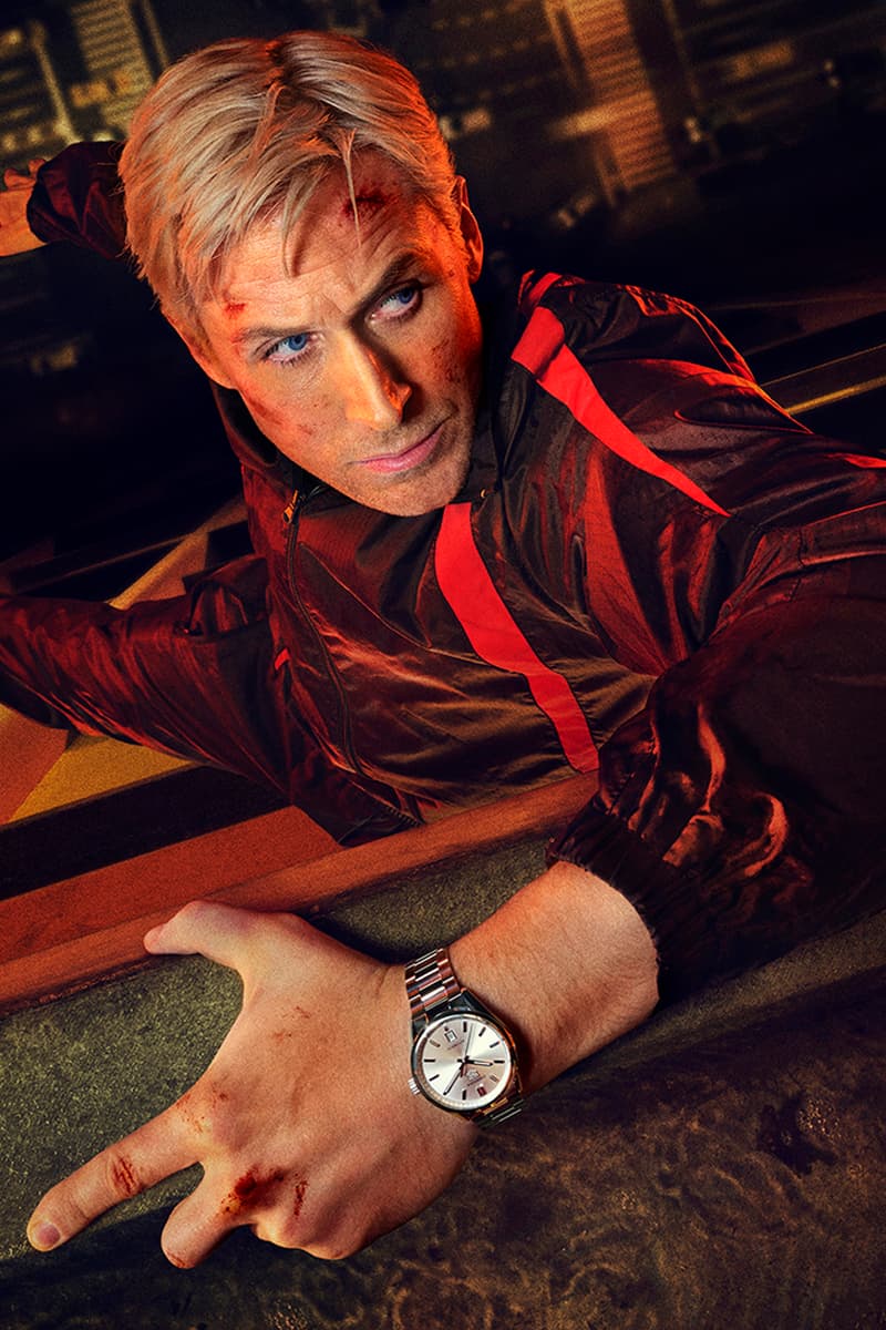 Ryan Gosling Jumps Into Action With New TAG Heuer Brand Ambassadorship