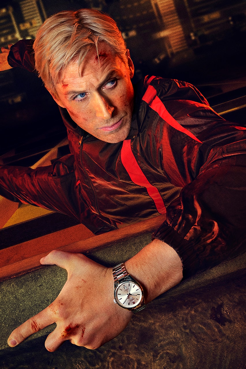 Ryan Gosling Jumps Into Action With New TAG Heuer Brand Ambassadorship