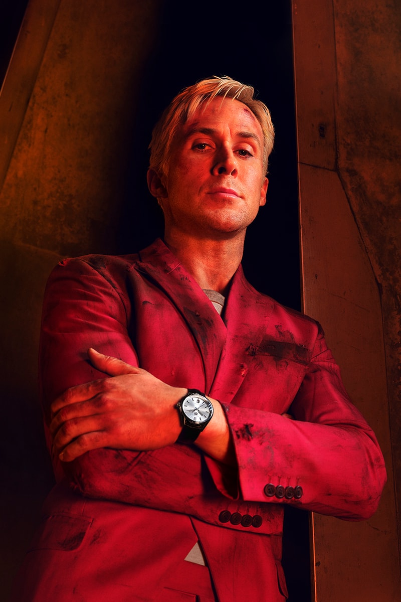 Ryan Gosling Jumps Into Action With New TAG Heuer Brand Ambassadorship