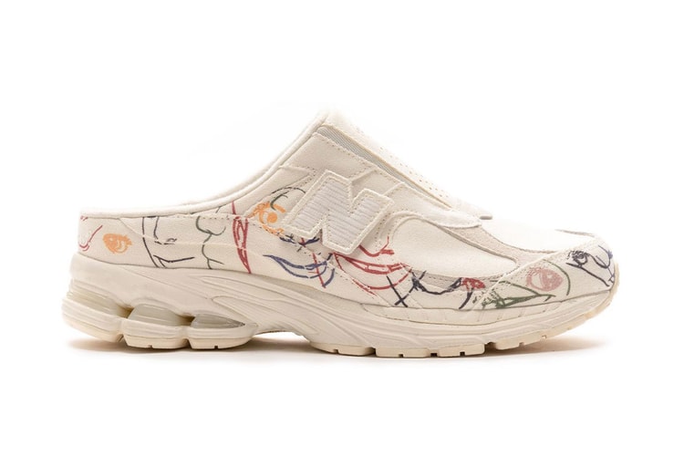 Take a First Look at the Bryant Giles x New Balance 2002R Mule