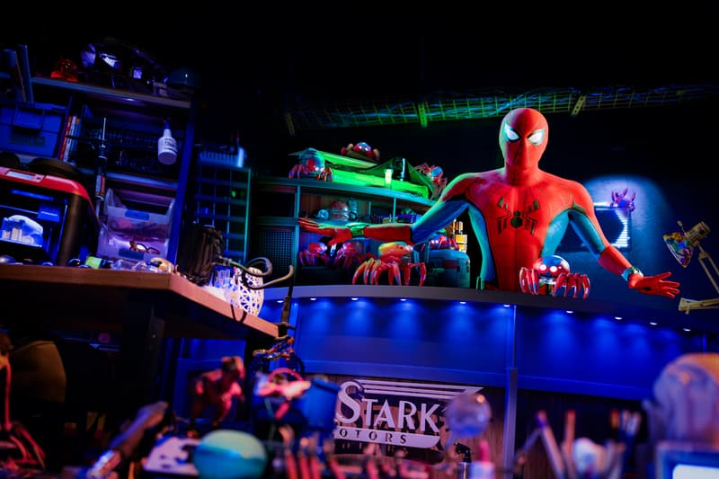 Disneyland Paris Presents Its New Avengers Campus With Iron Man Spider-Man Black Panther Captain America