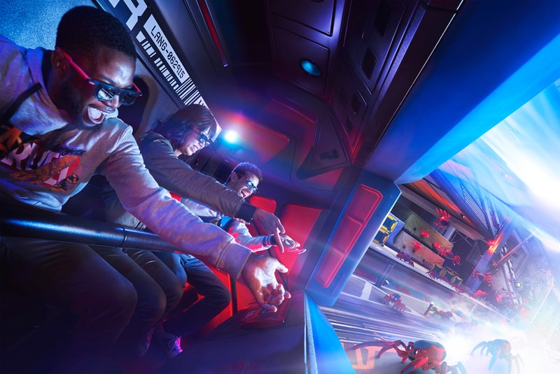 Disneyland Paris Presents Its New Avengers Campus With Iron Man Spider-Man Black Panther Captain America