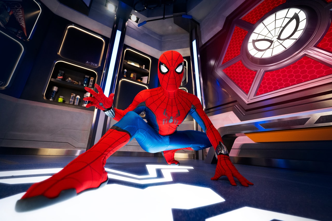 Disneyland Paris Presents Its New Avengers Campus With Iron Man Spider-Man Black Panther Captain America