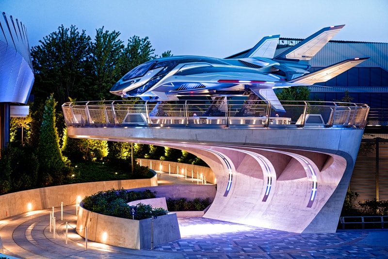 Disneyland Paris Presents Its New Avengers Campus With Iron Man Spider-Man Black Panther Captain America