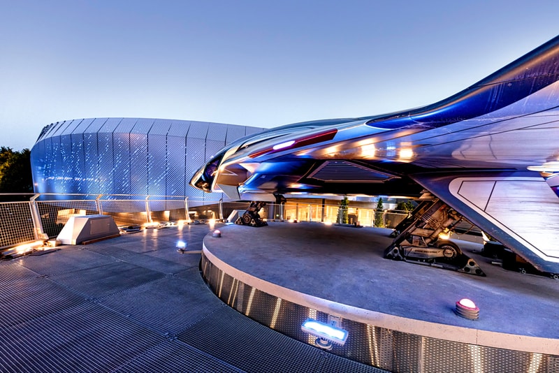 Disneyland Paris Presents Its New Avengers Campus With Iron Man Spider-Man Black Panther Captain America