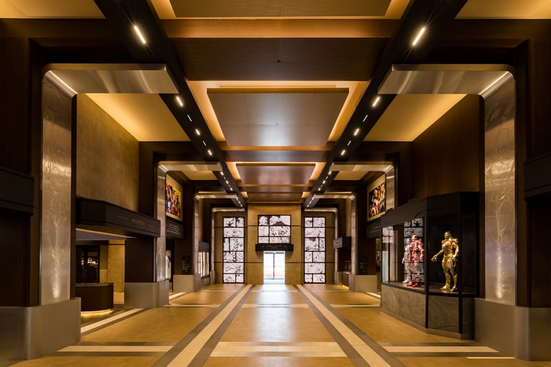 Disneyland Paris Presents Its New Avengers Campus With Iron Man Spider-Man Black Panther Captain America