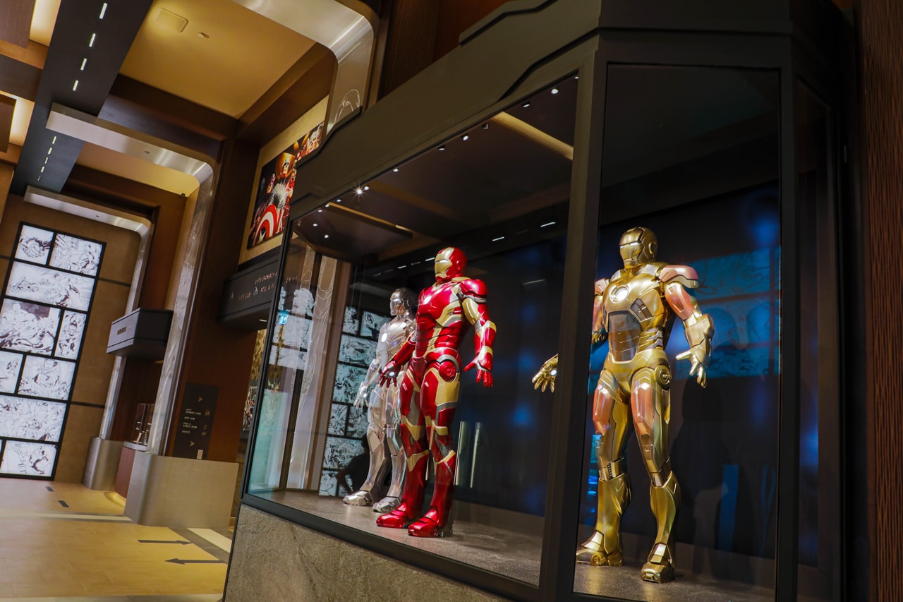 Disneyland Paris Presents Its New Avengers Campus With Iron Man Spider-Man Black Panther Captain America