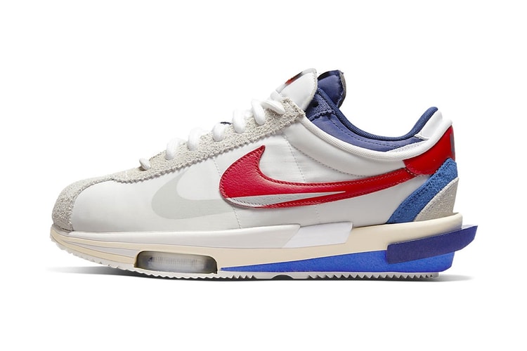 Take an Official Look at the sacai x Nike Cortez 4.0 "OG"