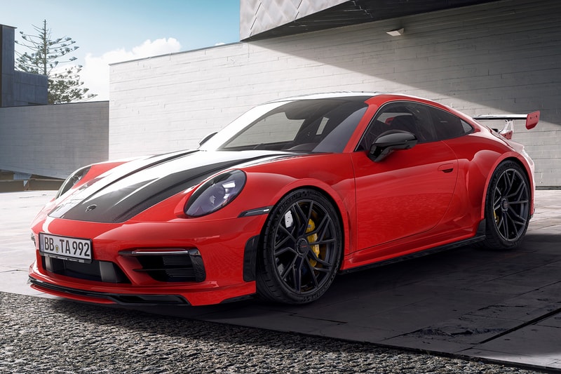 TECHART Porsche 911 GTS Power Speed Performance Six Cylinder German Supercar 