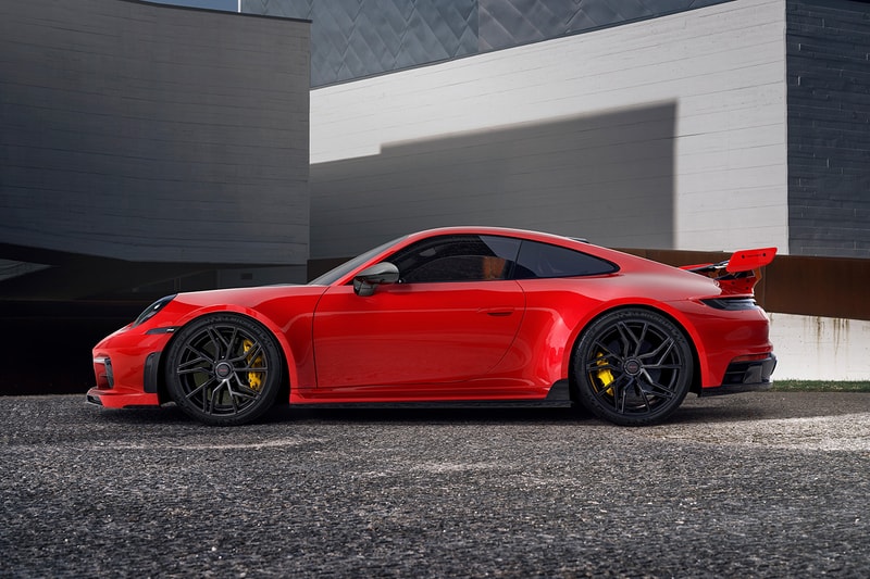 TECHART Porsche 911 GTS Power Speed Performance Six Cylinder German Supercar 