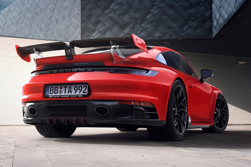 TECHART Porsche 911 GTS Power Speed Performance Six Cylinder German Supercar 