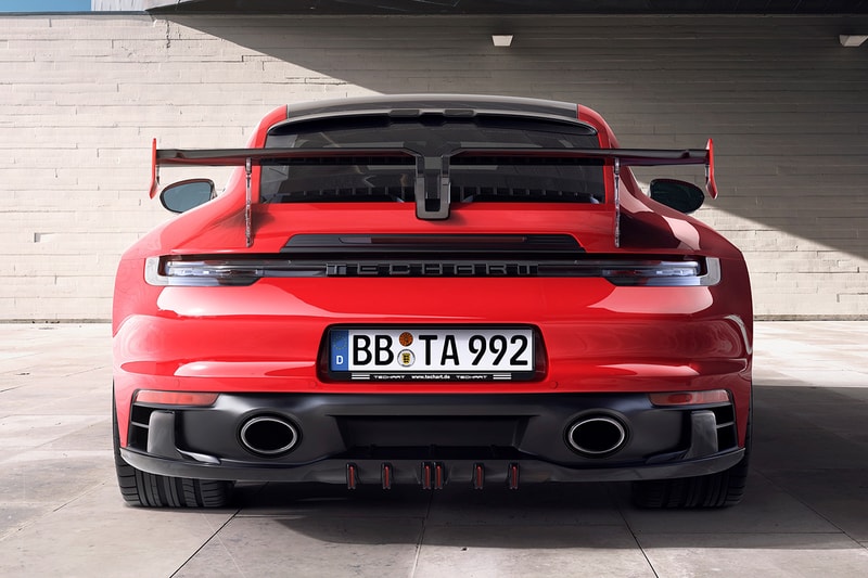TECHART Porsche 911 GTS Power Speed Performance Six Cylinder German Supercar 