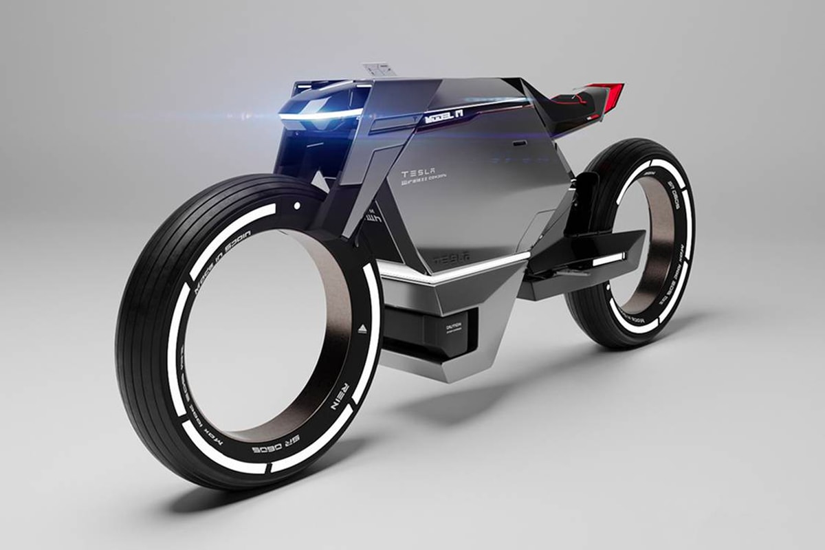 Spanish Designer Creates Tesla Cybertruck-Themed Electric Locomotive Concept