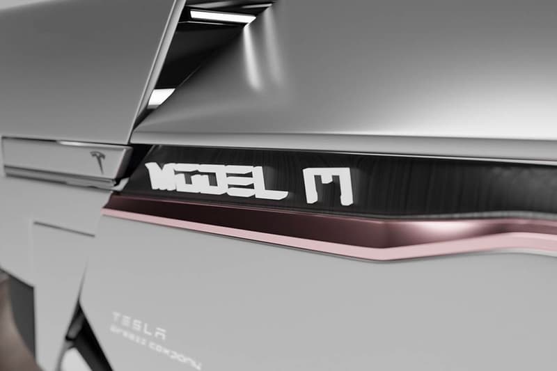 Spanish Designer Creates Tesla Cybertruck-Themed Electric Locomotive Concept