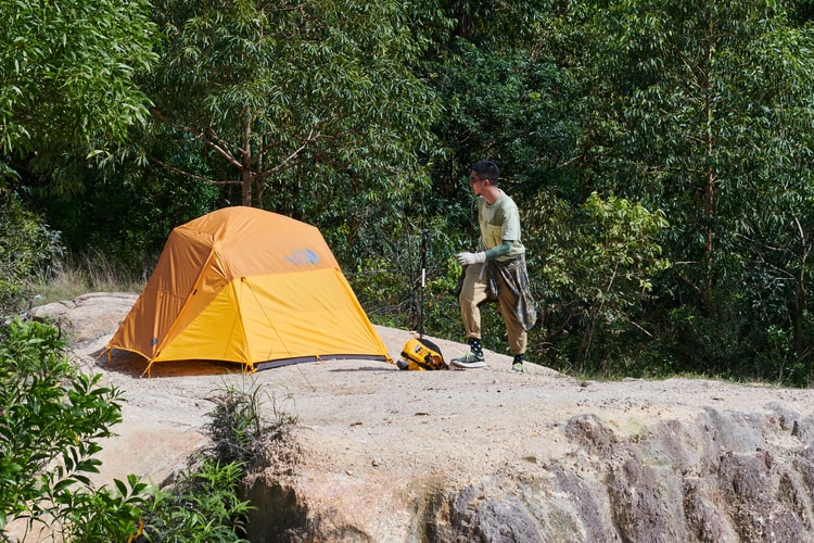 The North Face Focuses on the Simplified Journey for SS22 Backpack and Tent Series