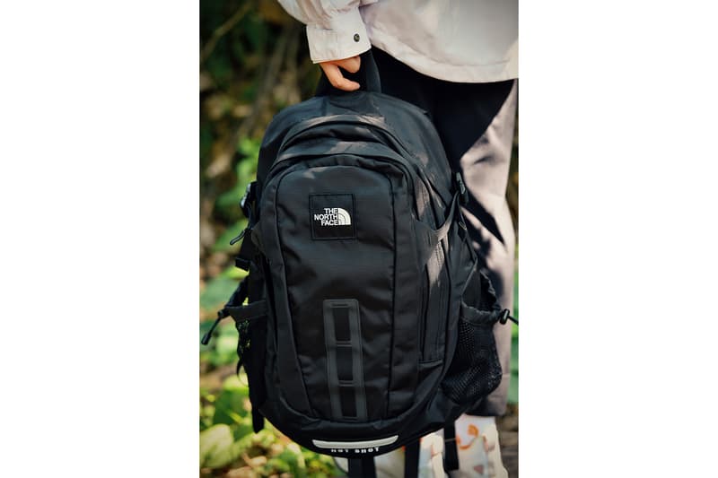 The North Face ss22 backpack and tent series release camping outdoors hiking Hong Kong TNF