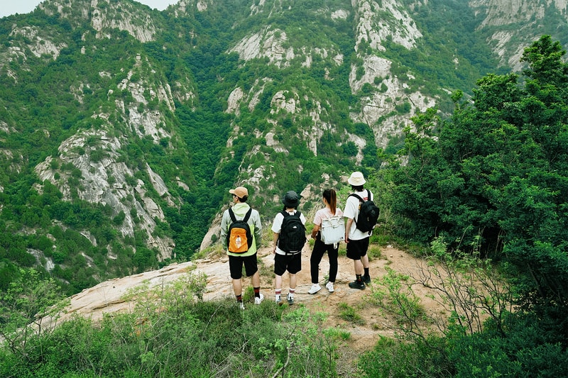 The North Face ss22 backpack and tent series release camping outdoors hiking Hong Kong TNF