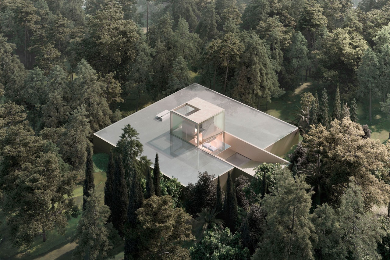 Daniel Arsham, Misha Kahn, and Andrés Reisinger Design Metaverse Real Estate for 'The Row'