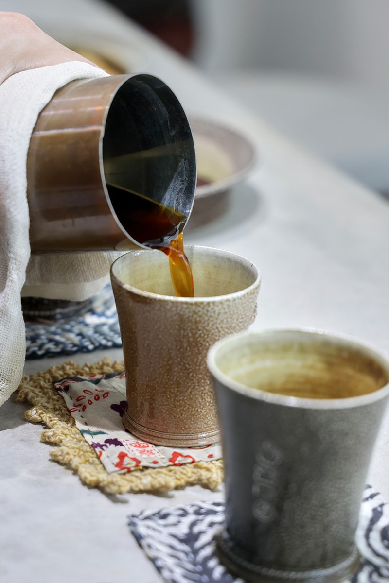 THE SHOPHOUSE raw coffee Experience Workshop Launch Info
