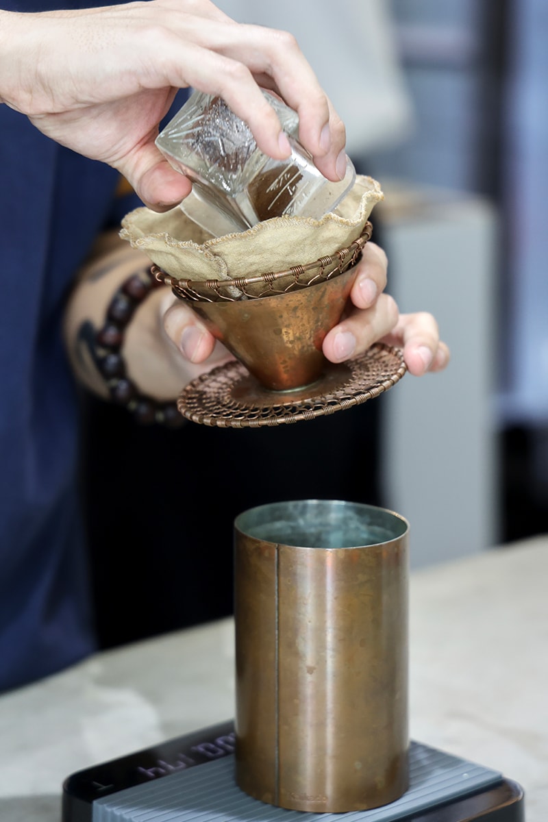 THE SHOPHOUSE raw coffee Experience Workshop Launch Info
