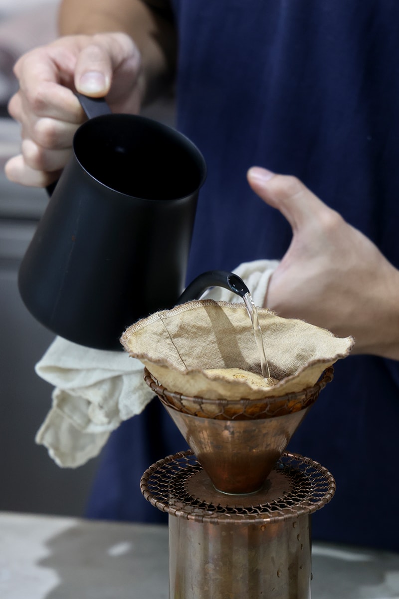 THE SHOPHOUSE raw coffee Experience Workshop Launch Info