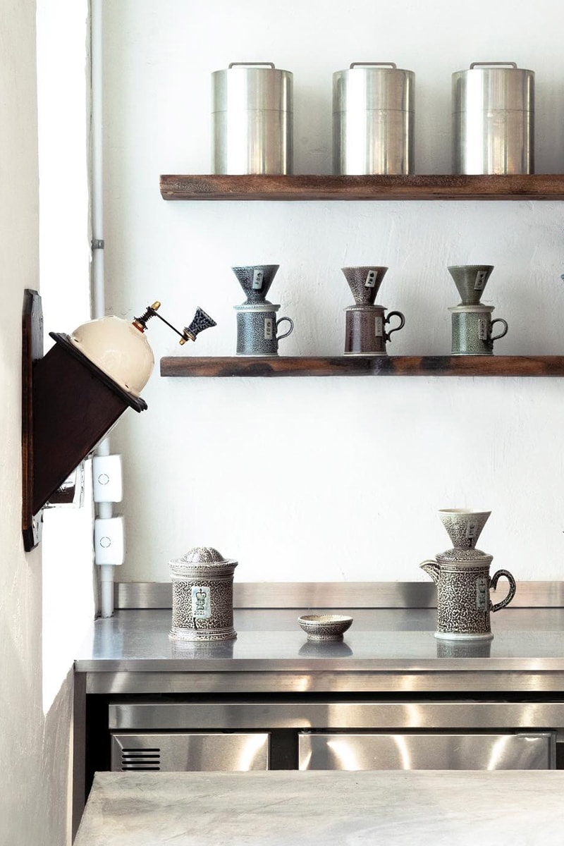 THE SHOPHOUSE raw coffee Experience Workshop Launch Info