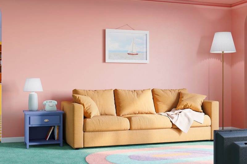 Ever Wondered What 'The Simpsons' Living Room Would Look Like In Real Life?