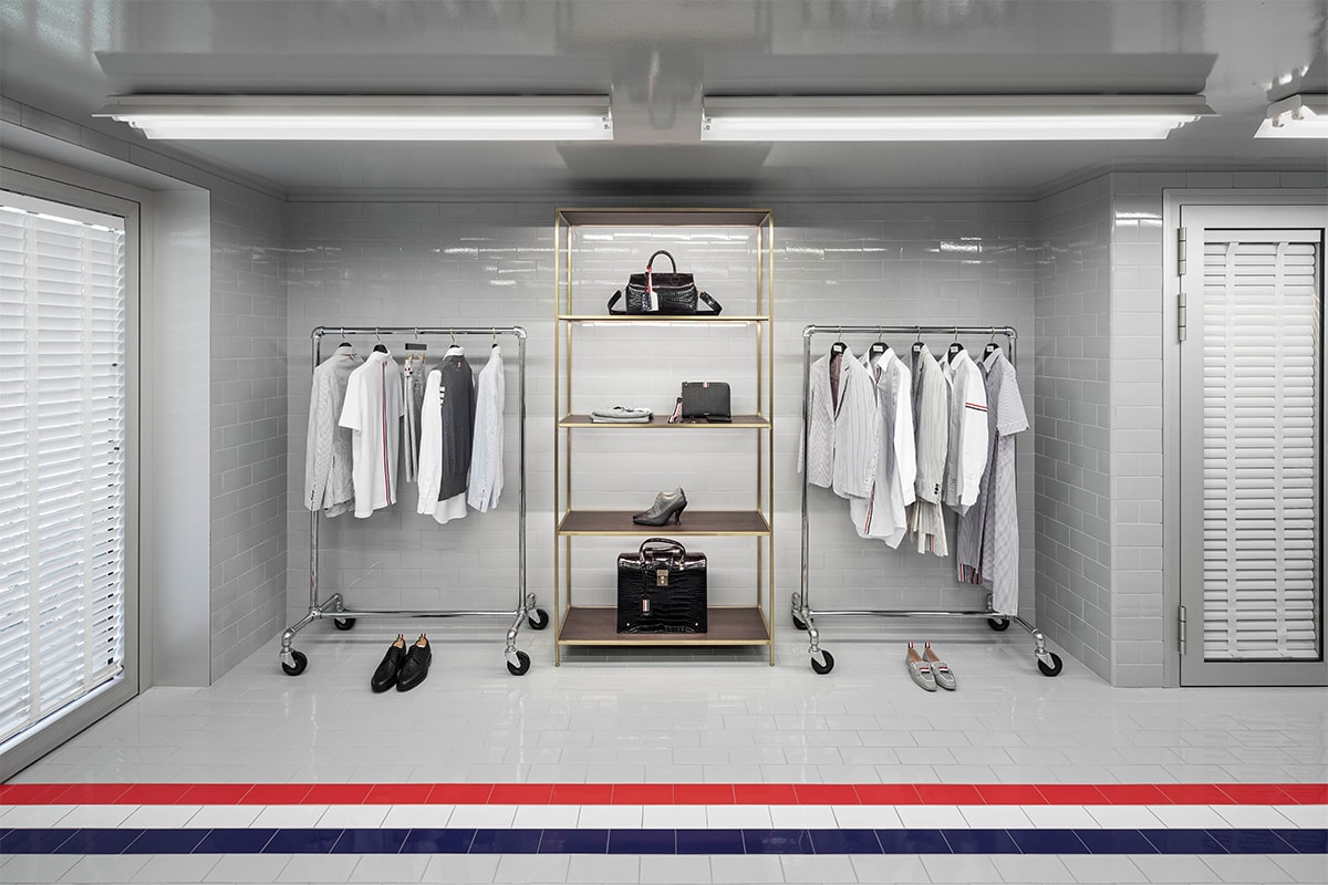 Thom Browne Announces First Physical Retail Location in France Saint Tropez private members club epi john mcenroe 