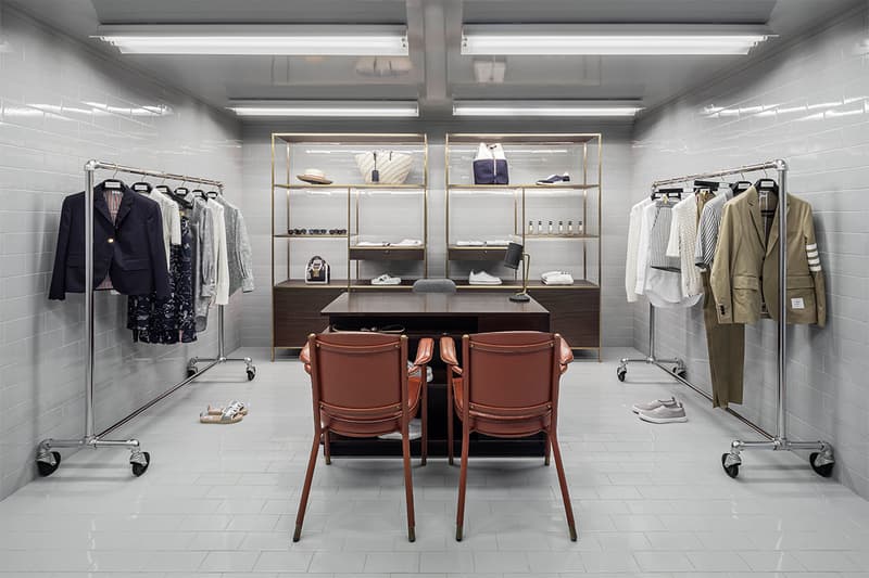 Thom Browne Announces First Physical Retail Location in France Saint Tropez private members club epi john mcenroe 