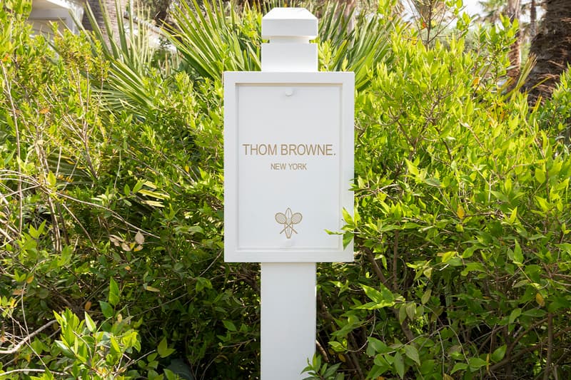 Thom Browne Announces First Physical Retail Location in France Saint Tropez private members club epi john mcenroe 