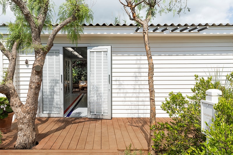 Thom Browne Announces First Physical Retail Location in France Saint Tropez private members club epi john mcenroe 