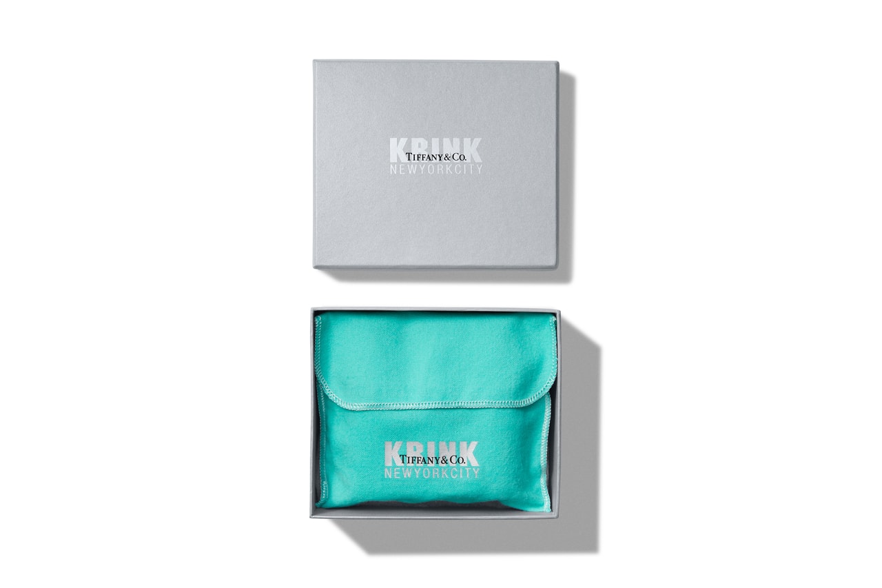 KRINK x Tiffany & Co. Art Paint Markers Collaboration