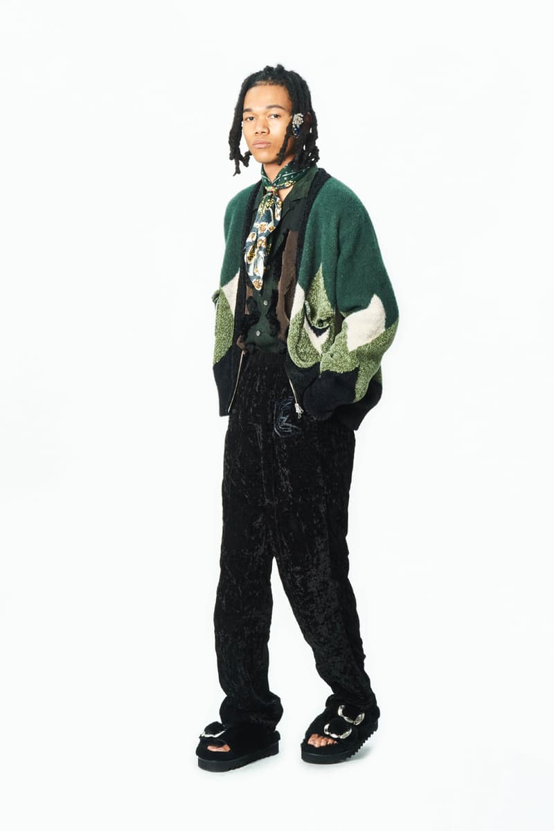 TOGA VIRILIS Fall Winter 2022 FW22 AW22 Collection Yasuko Furuta Toyko Menswear Lookbook 